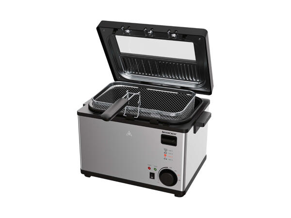 Friteuse en acier inox