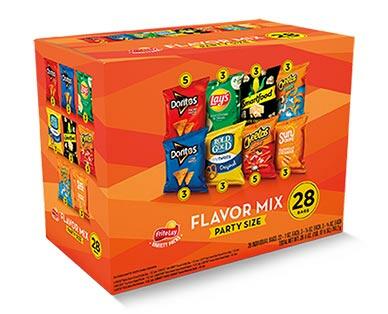 Frito Lay Flavor Mix Variety Pack (28 ct) - Aldi — USA - Specials archive