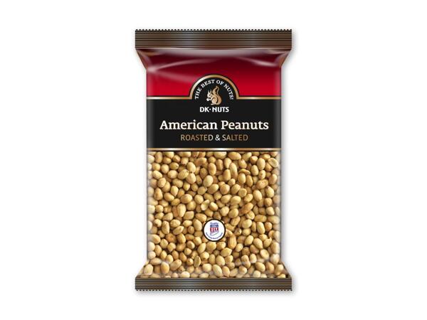 DK-NUTS Saltede peanuts