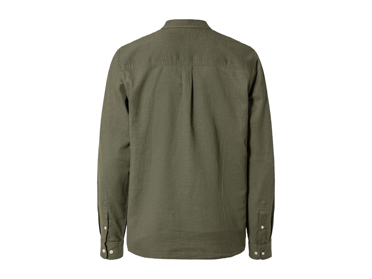 Livergy Men's Linen Blend Shirt