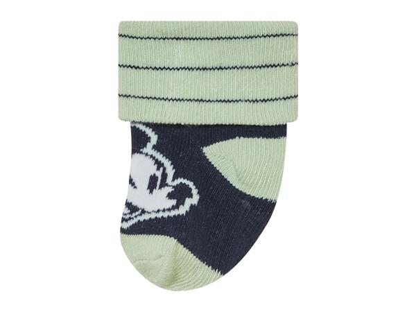 Baby Socks - 3 Pairs