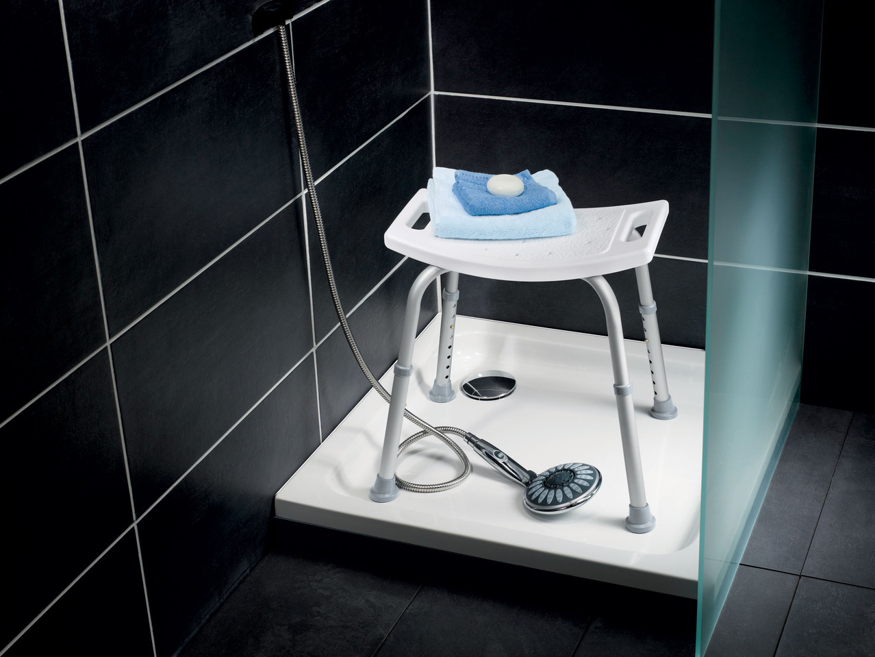 Step Stool, Bath Seat or Shower Stool