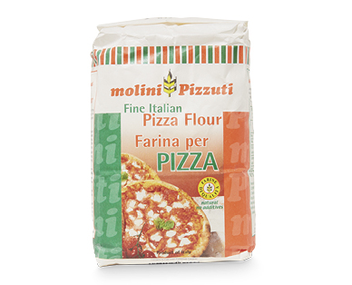 MOLINI PIZZUTI 00 FLOUR AND PIZZA FLOUR 1KG