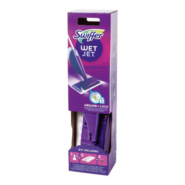 SWIFFER(R) 				WetJet-starterkit