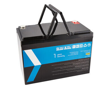 100Ah Deep Cycle Lithium Battery