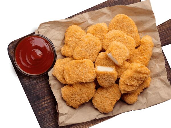 Chicken Nuggets mit Dips
