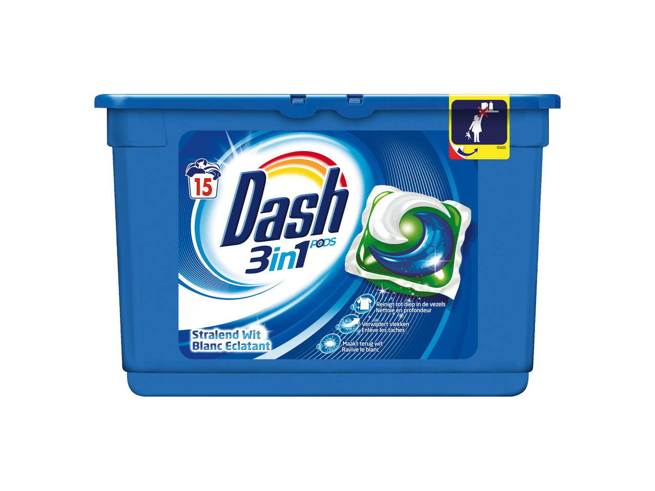 Lessive en tablettes 3-en-1