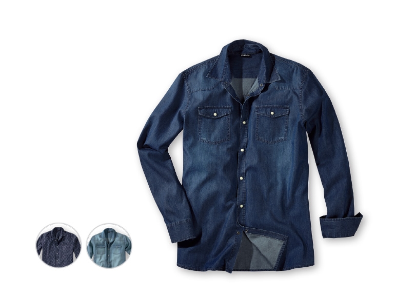 LIVERGY(R) Men's Long-Sleeved Shirt