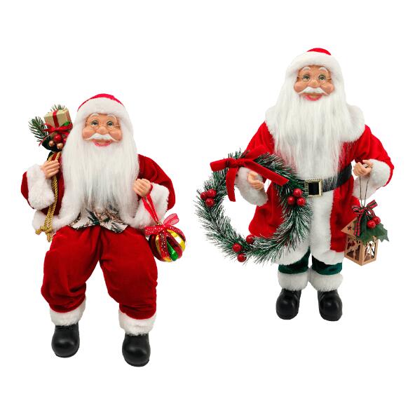 HOME CREATION(R) 				Figurine de Père Noël