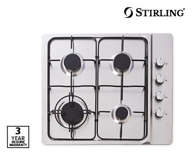 4 Burner Gas Cooktop 59cm