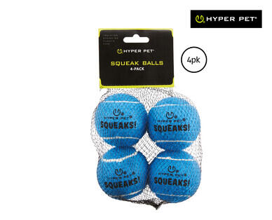 Hyper Pet Squeaky Balls