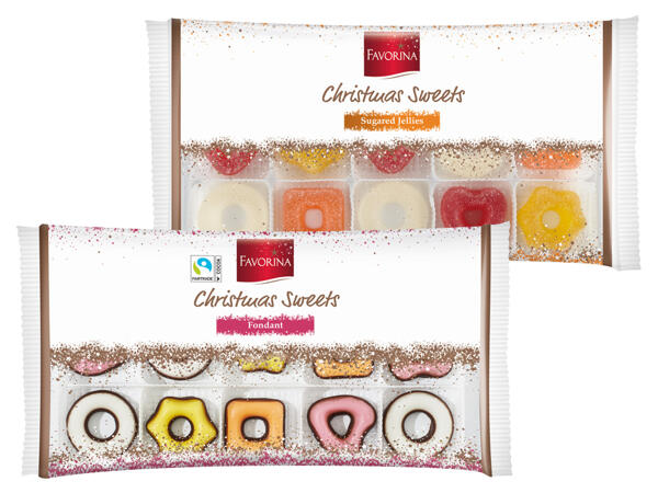 Weihnachtskonfekt