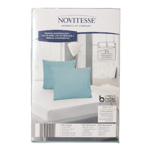 NOVITESSE(R) 				Kissenbezug, 2 St.