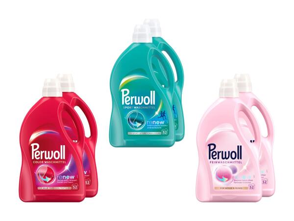 Lessive liquide Perwoll, pack de 2