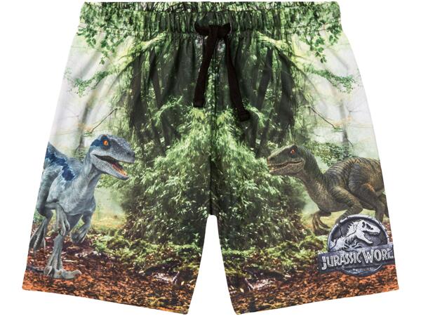 Boys' Shorts "Paw Patrol, Jurassic World, Spiderman"