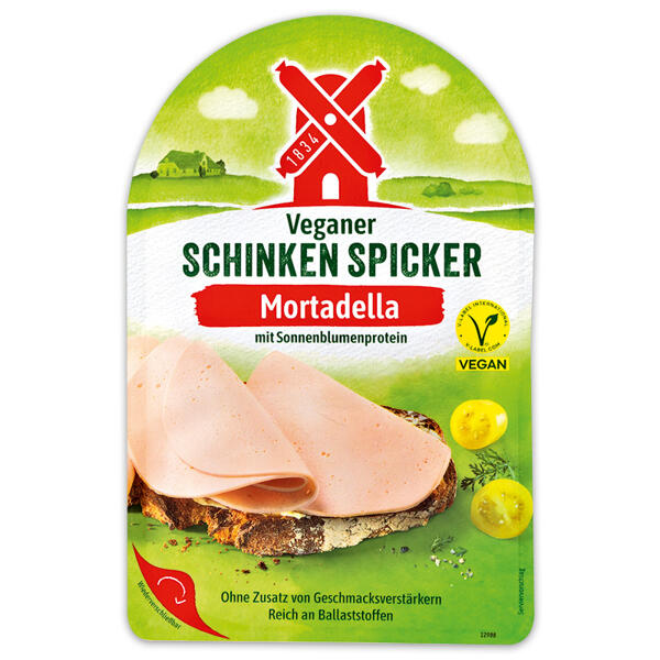 Veganer Aufschnitt
