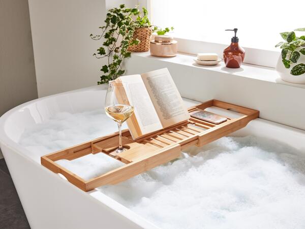 Bamboo Bath Mat 40x60cm or Bamboo Bath Tray