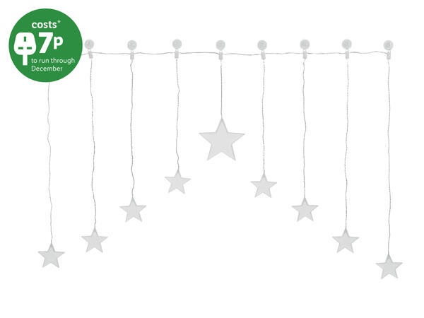 Livarno Home LED Curtain Lights
