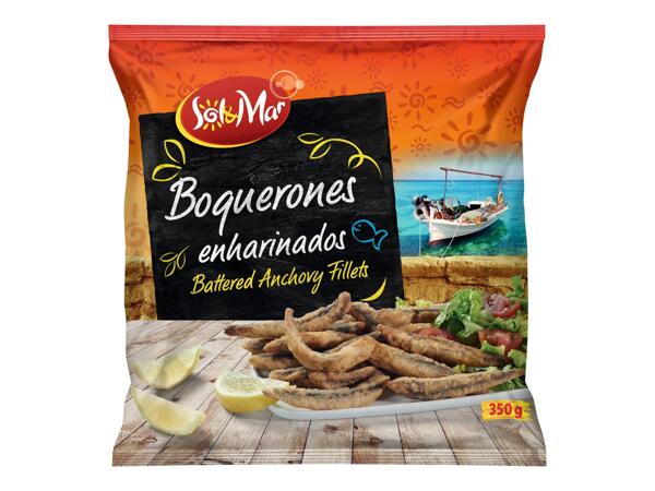 Sol & Mar Sliced ChorizoSol & Mar Battered Anchovy Fillets