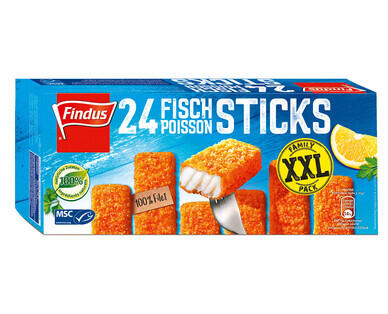 FINDUS(R) 
 BASTONCINI DI PESCE XXL MSC