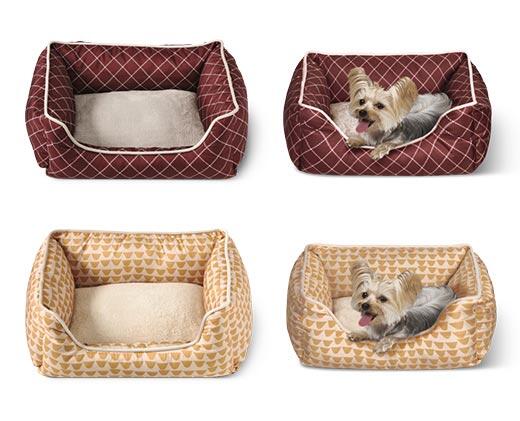 Heart to Tail 
 Round or Rectangle Small Pet Bed