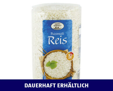 HAPPY HARVEST 
 BASMATI-REIS