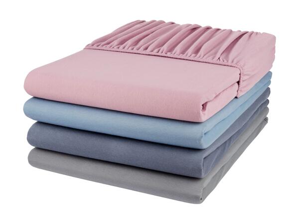 Drap-housse en jersey