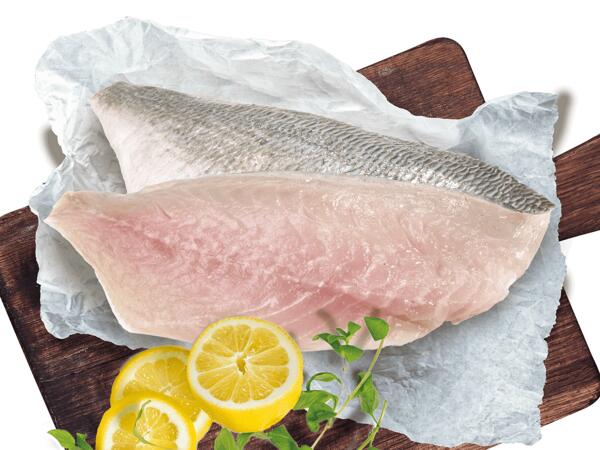 Frisches Doradenfilet