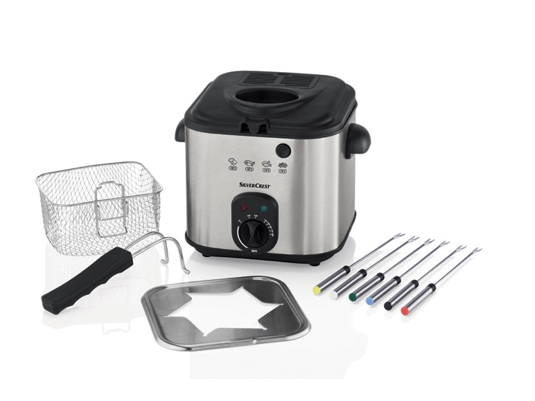 2 in 1 Mini Deep Fat Fryer