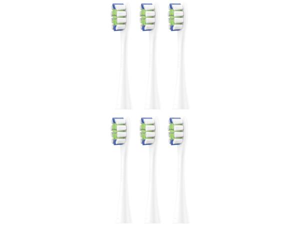 Brush Head for Electric Toothbrush, 6 pieces