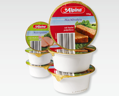 Conserve di carne ALPINA