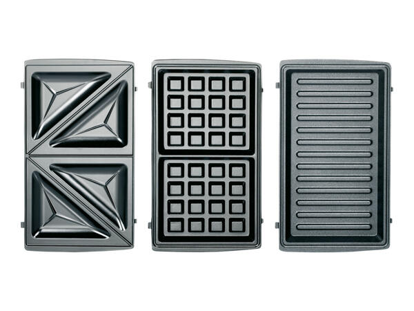 Silvercrest 3 in 1 Sandwich Toaster