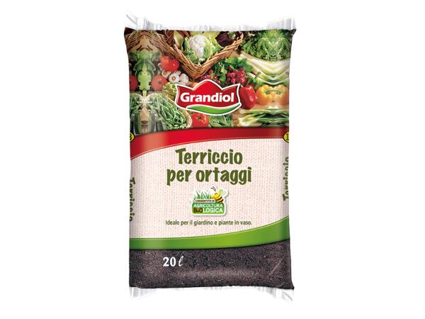 Bio Soil for Vegetables 20L