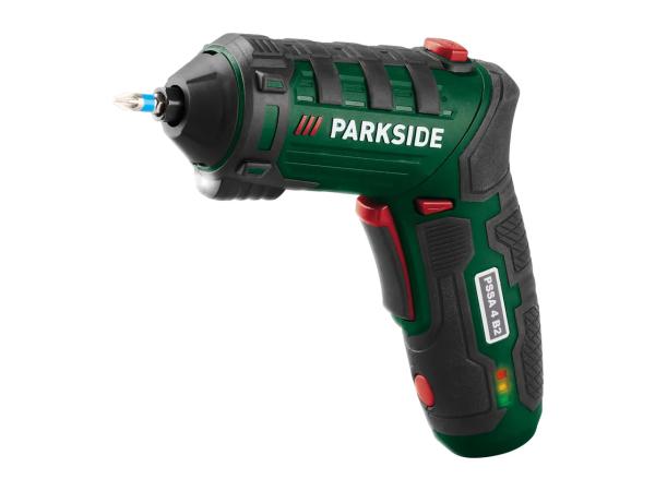 Parkside 4V Cordless Screwdriver