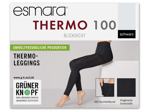 Damen Thermo-Leggings/-Strumpfhose