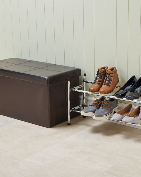 Easy Home Shoe Rack