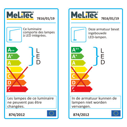 LED-Schreibtischlampe