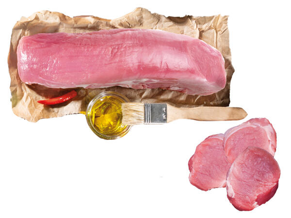 Frische Schweinefilets im Doppelpack
