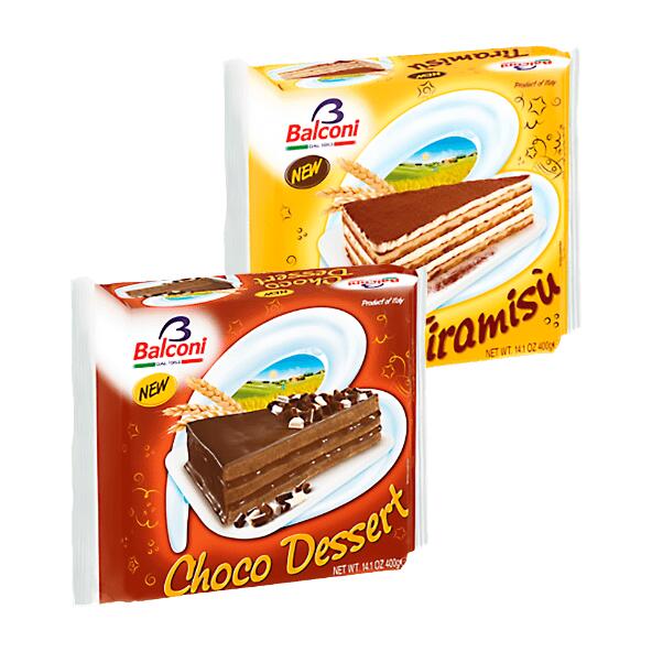 Italiensk chokoladetærte eller Tiramisu