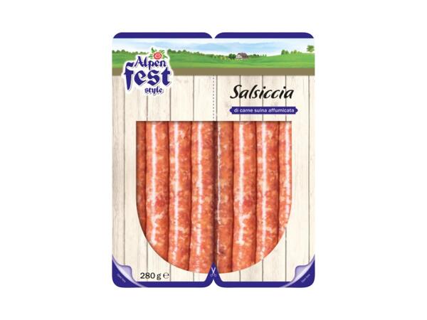 Bavarian Sausages