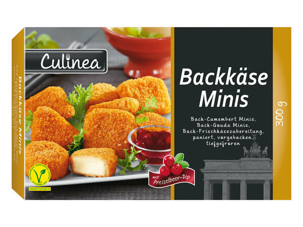 Backkäse Minis