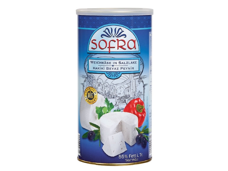 Fromage doux saumuré