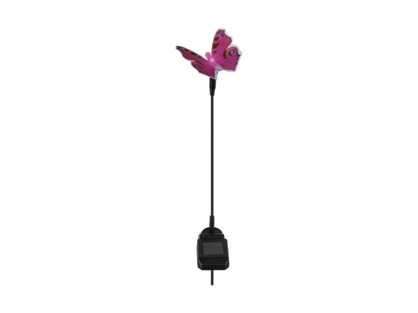 LIVARNO(R) Dekorativ LED-solcellelampe