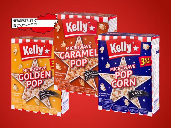 Mikrowellen Popcorn