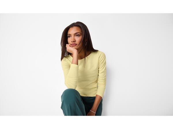 Ladies' Long Sleeve Top