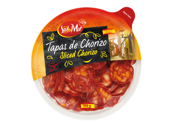 Chorizo Slices