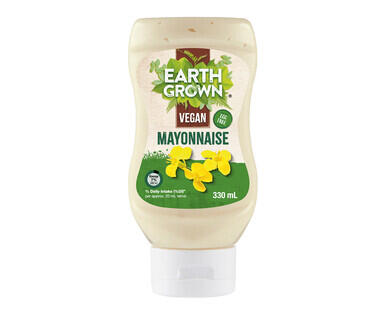 Earth Grown Vegan Mayonnaise 330ml