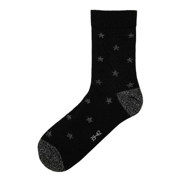 UP2Fashion(R) 				Glittersocken, 3 Paar