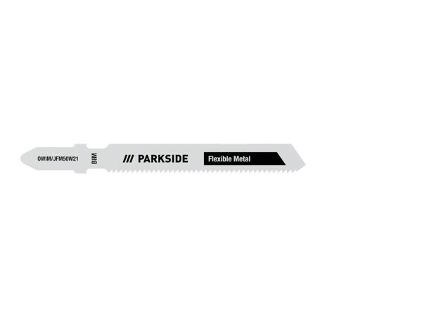 PARKSIDE(R) Sada pilových listů pro pilu ocasku