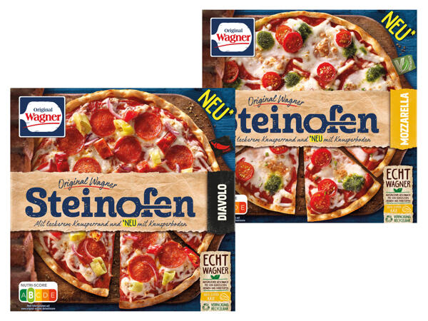Wagner Steinofen Pizza